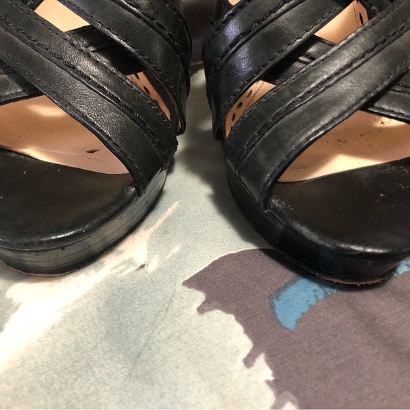 Coach high heeled sandals with platform - Picture 2 of 5